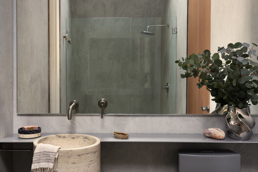 Domo Hata / Anastasiya Dudik - Fotografía interior, Baño, Tarjas, Encimera, Iluminación