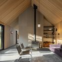 Dutchmoor Valley Guesthouse / SEEK Design + Architecture - Interior Photography, Living Room, Wood