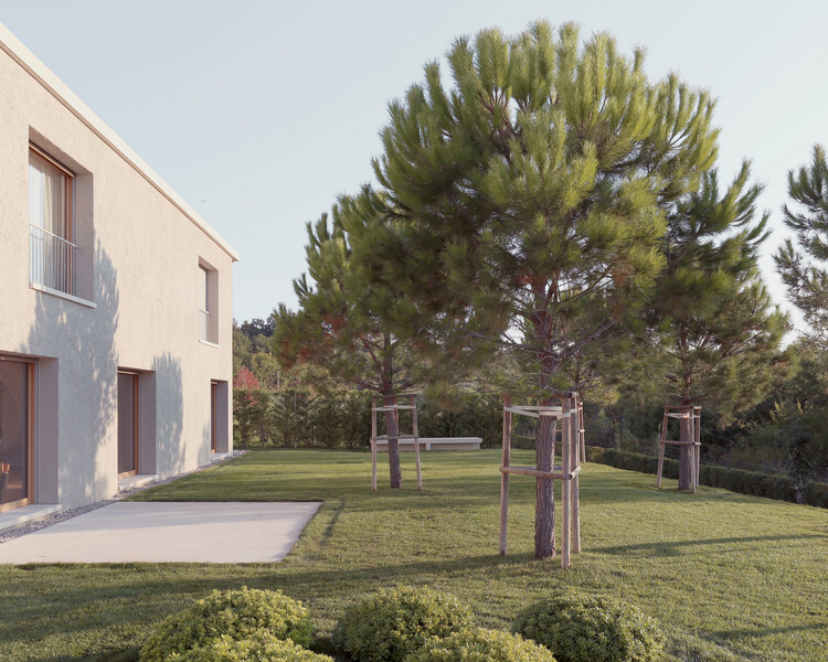 Casa com Pavilhão / Arhitekti Počivašek Petranovič - Imagem 6 de 22