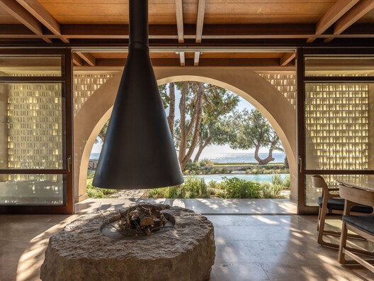 The Echo of the Sea Holiday Home / Entopos Architects - Interior Photography, Wood