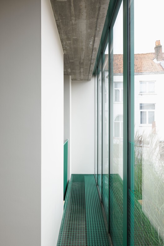 House WBVD / BASIL architecture - Interior Photography, Glass