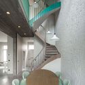House WBVD / BASIL architecture - Interior Photography, Houses, Stairs, Lighting, Chair