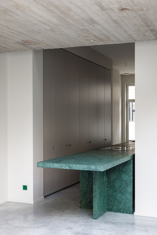 House WBVD / BASIL architecture - Interior Photography, Wood, Countertop