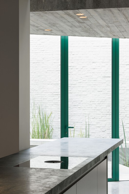 House WBVD / BASIL architecture - Interior Photography, Glass, Countertop
