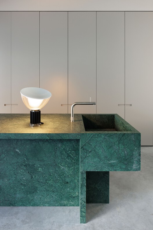 House WBVD / BASIL architecture - Interior Photography, Bathroom, Countertop, Sink