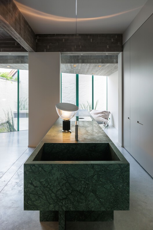 House WBVD / BASIL architecture - Interior Photography