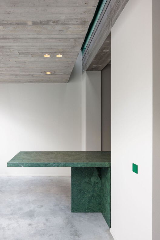 House WBVD / BASIL architecture - Interior Photography, Concrete