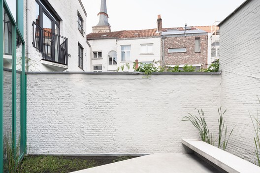 House WBVD / BASIL architecture - Exterior Photography, Brick, Concrete
