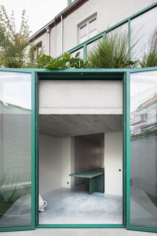 House WBVD / BASIL architecture - Interior Photography, Concrete, Door