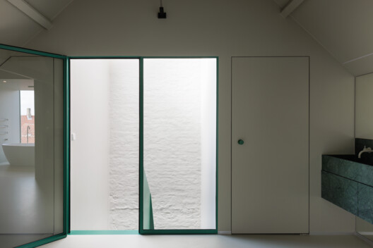 House WBVD / BASIL architecture - Interior Photography, Wood, Door, Glass