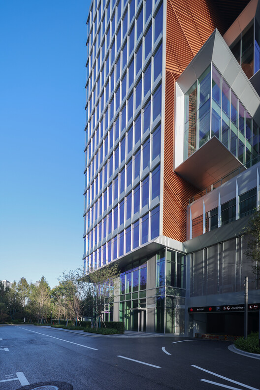 杭州开物创新大厦 / AaaM建筑设计工作室 - 建筑图, 表皮