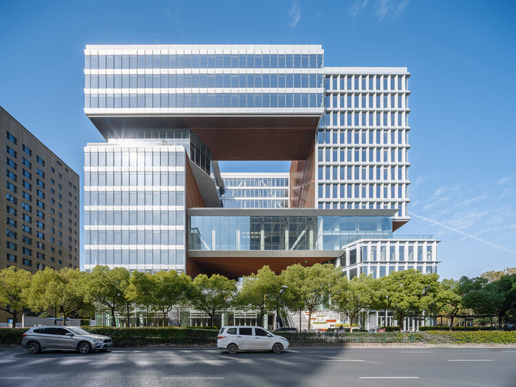 杭州开物创新大厦 / AaaM建筑设计工作室 - 建筑图