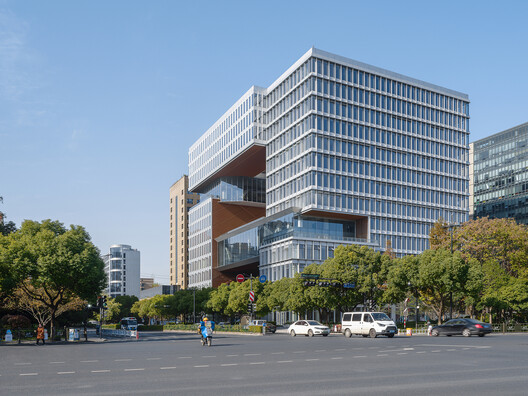 杭州开物创新大厦 / AaaM建筑设计工作室 - 建筑图, 表皮