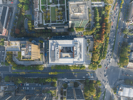 杭州开物创新大厦 / AaaM建筑设计工作室 - 建筑图, 鸟瞰图, 城市