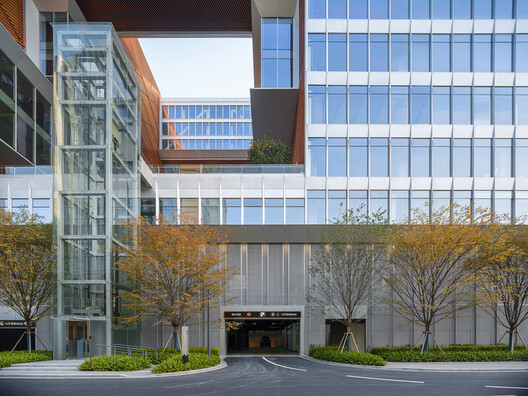 杭州开物创新大厦 / AaaM建筑设计工作室 - 建筑图, 玻璃