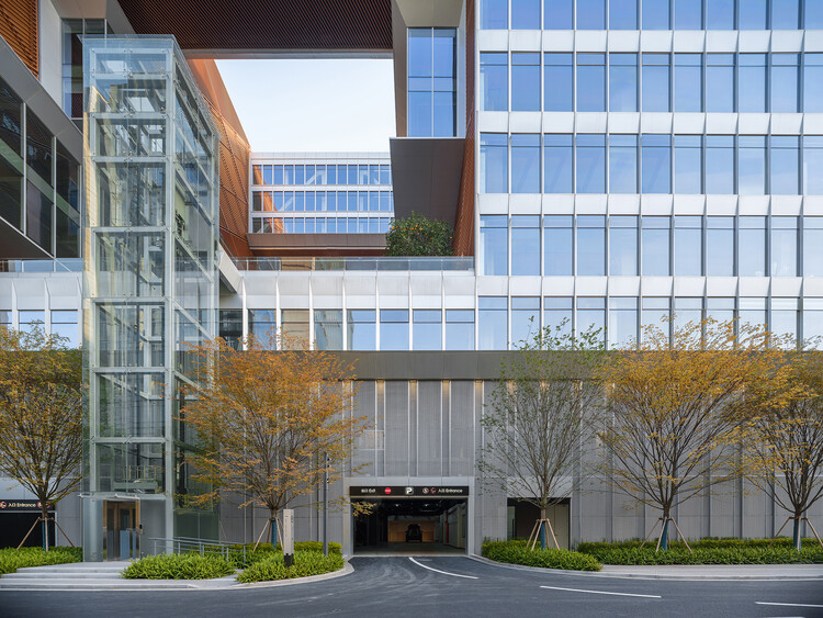 杭州开物创新大厦 / AaaM建筑设计工作室 - 建筑图, 玻璃