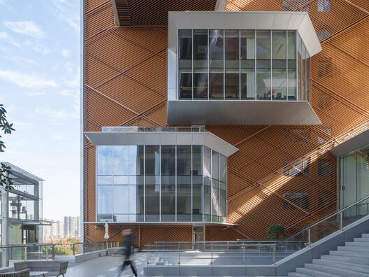 杭州开物创新大厦 / AaaM建筑设计工作室 - 室内图, 玻璃