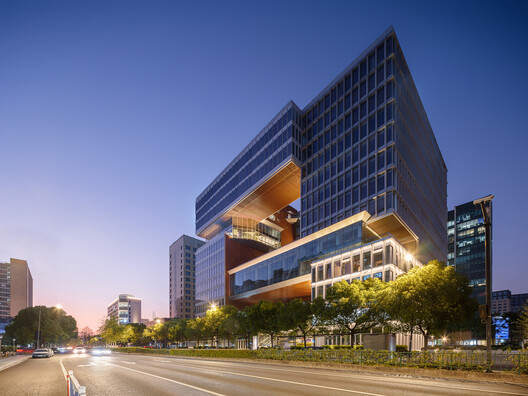 杭州开物创新大厦 / AaaM建筑设计工作室 - 建筑图, 表皮