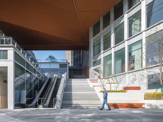 杭州开物创新大厦 / AaaM建筑设计工作室 - 室内图, 楼梯, 玻璃