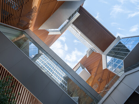 杭州开物创新大厦 / AaaM建筑设计工作室 - 室内图, 楼梯, 玻璃