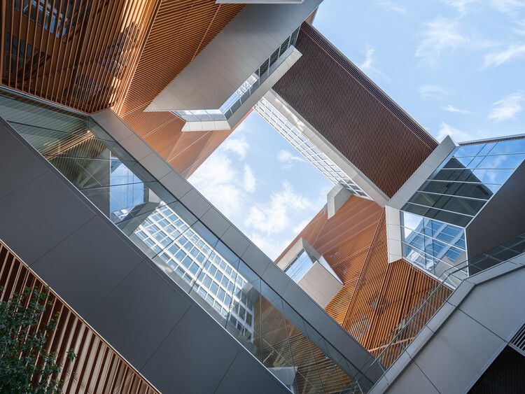 杭州开物创新大厦 / AaaM建筑设计工作室 - 室内图, 楼梯, 玻璃