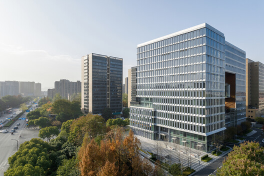 杭州开物创新大厦 / AaaM建筑设计工作室 - 建筑图, 城市