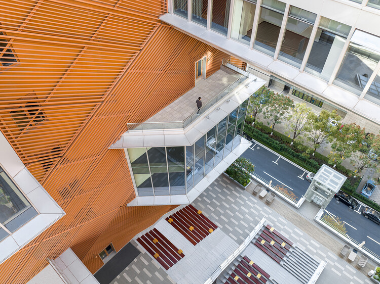 杭州开物创新大厦 / AaaM建筑设计工作室 - 室内图, 玻璃