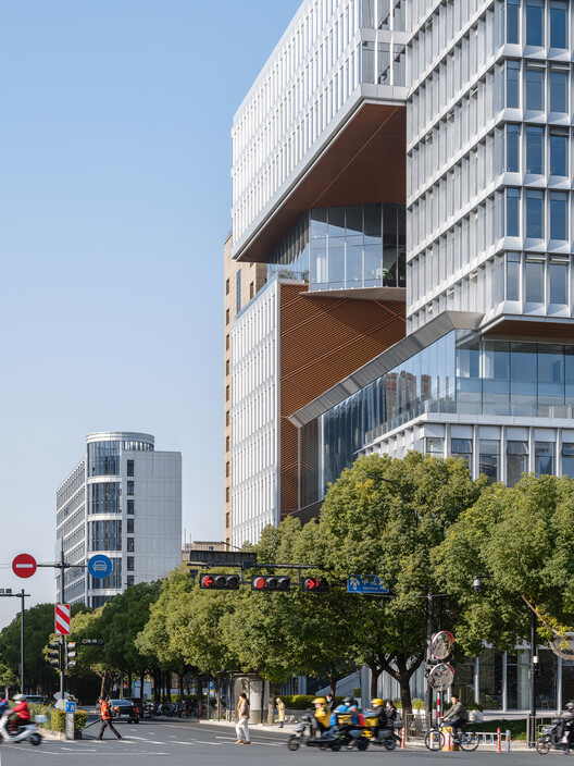 杭州开物创新大厦 / AaaM建筑设计工作室 - 建筑图