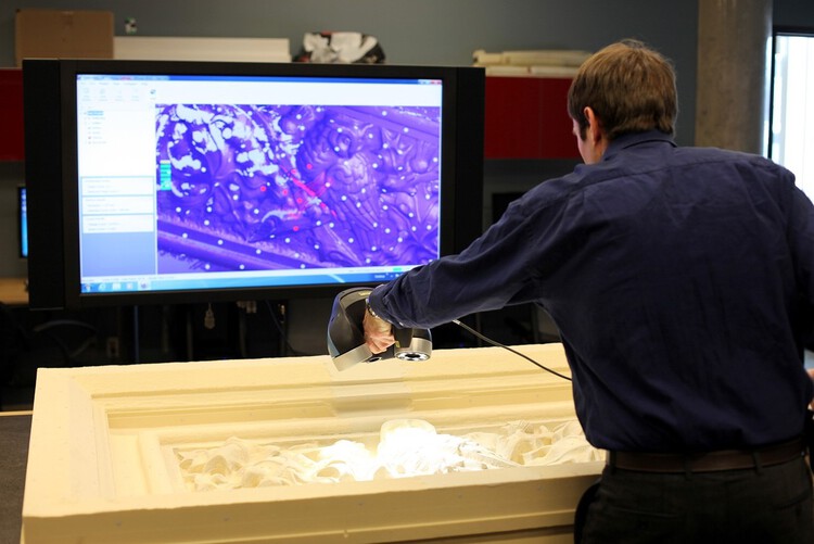 Historic Materials in the Digital Age: How Digitally Assisted Stone Carving Adds a New Dimension to Heritage Restoration - Image 2 of 13