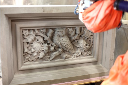 Historic Materials in the Digital Age: How Digitally Assisted Stone Carving Adds a New Dimension to Heritage Restoration  - Image 8 of 13