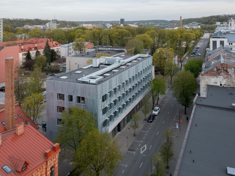 Escola Herojus / Architectural Bureau G.Natkevicius & Partners - Fotografia de Exterior