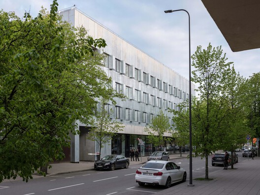 Escola Herojus / Architectural Bureau G.Natkevicius & Partners - Fotografia de Exterior