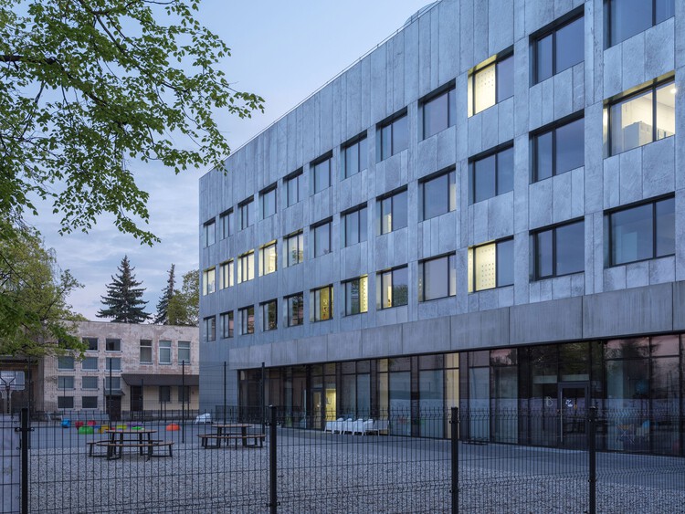Escola Herojus / Architectural Bureau G.Natkevicius & Partners - Imagem 19 de 31