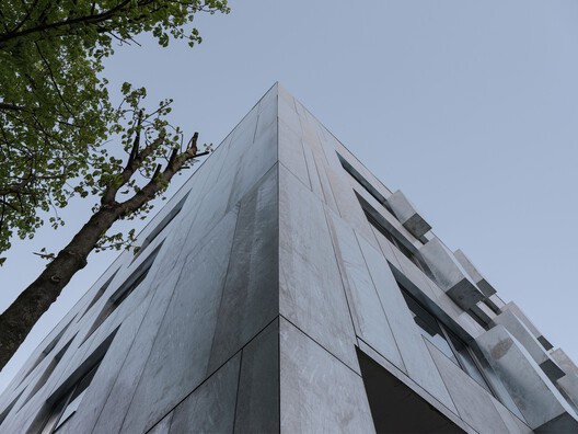 Escola Herojus / Architectural Bureau G.Natkevicius & Partners - Fotografia de Exterior, Vidro, Concreto