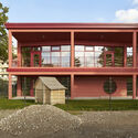 Spreeklang Kindergarten / Schoener und Panzer Architekten - Fotografía exterior, Guardería