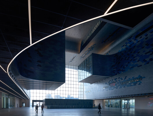 Zaha Hadid Architects Completes the Shenzhen Science & Technology Museum - Image 17 of 18