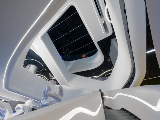 Zaha Hadid Architects Completes the Shenzhen Science & Technology Museum - Image 13 of 18