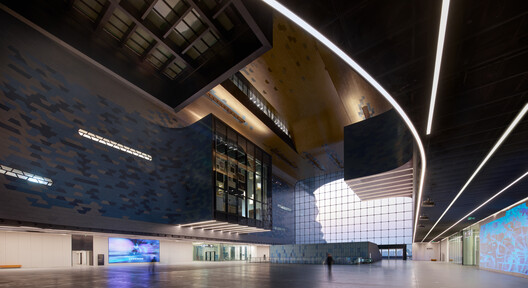 Zaha Hadid Architects Completes the Shenzhen Science & Technology Museum - Image 16 of 18