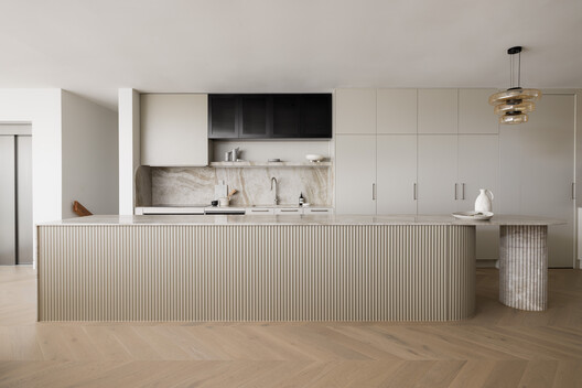 Flying Fox House / George Banks Architecture - Interior Photography, Kitchen, Wood, Countertop