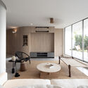 dP Apartment House / Tristan & Ju - Interior Photography, Houses, Lighting, Chair