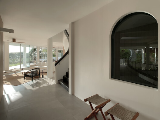 dP Apartment House / Tristan & Ju - Interior Photography, Wood, Chair, Glass