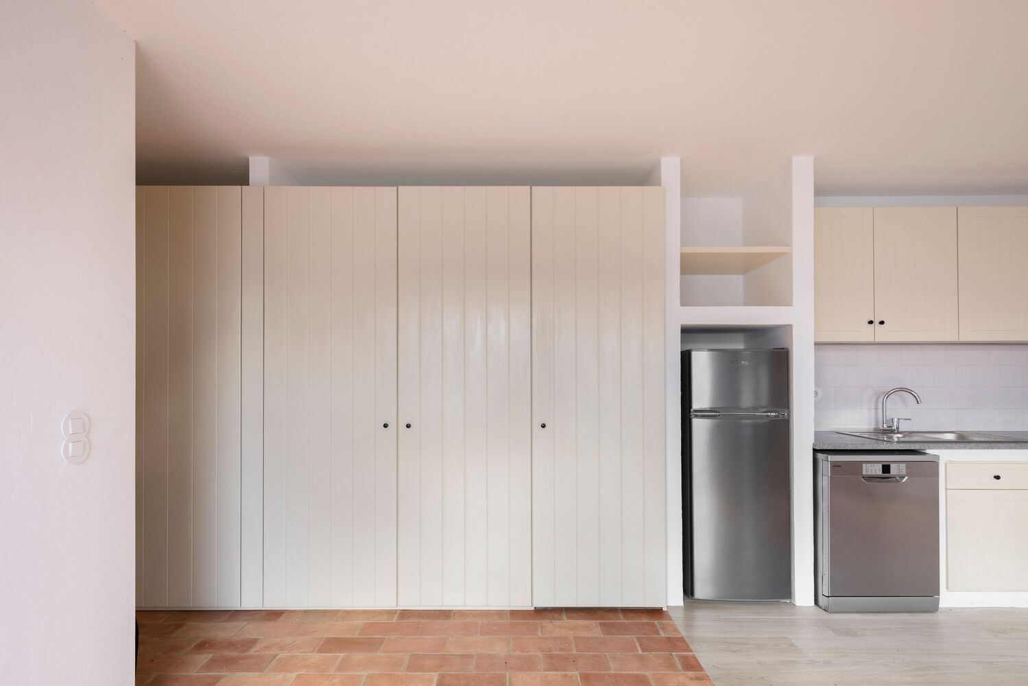 Estremoz 6 Casas / A+Architecture Studio - Fotografía interior, Cocina, Encimera