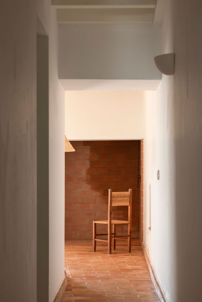 Estremoz 6 Casas / A+Architecture Studio - Fotografía interior