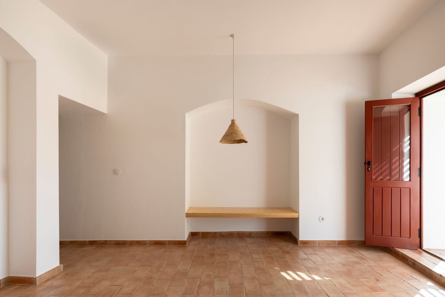 Estremoz 6 Casas / A+Architecture Studio - Fotografía interior, Iluminación
