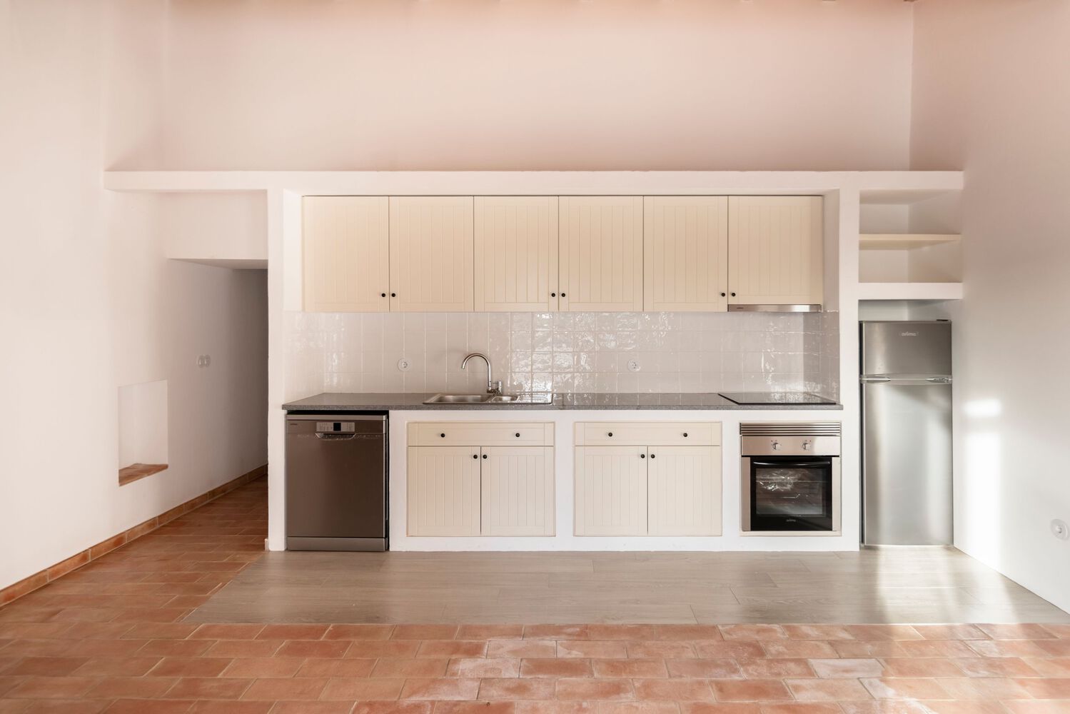 Estremoz 6 Casas / A+Architecture Studio - Fotografía interior, Cocina, Encimera