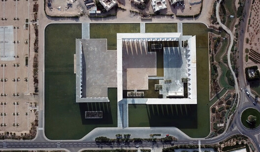 Festival Plaza El Gouna / Studio Seilern Architects - Interior Photography, Concrete