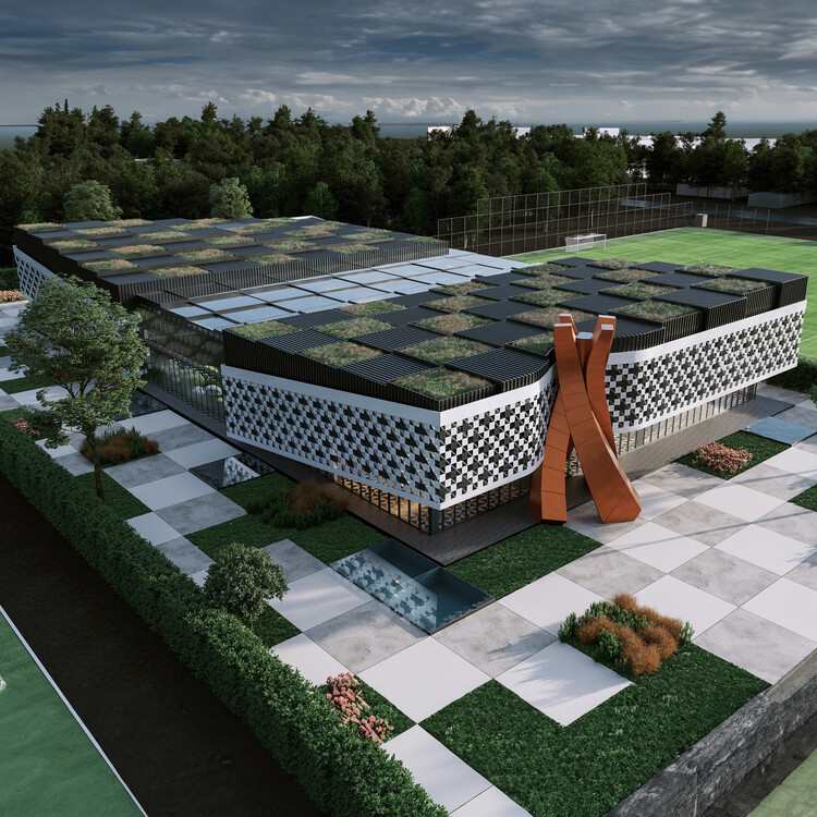 Innovative Architecture Designs Recognized in A' Design Award 2024/2025 - Image 10 of 21