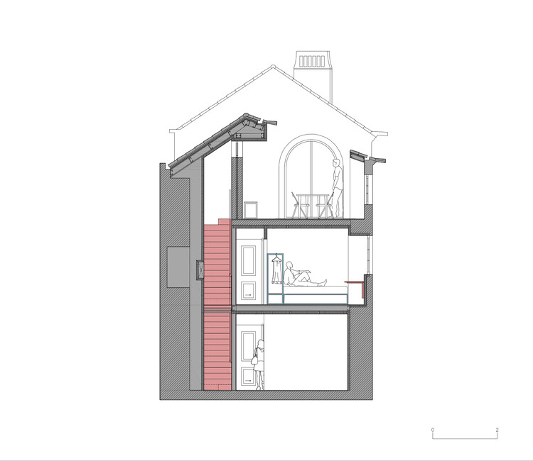 Residências Universitárias | Núcleo A e Núcleo B  / Madalena Pereira Arquitectura - Imagem 28 de 31