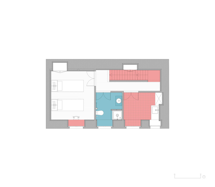 Residências Universitárias | Núcleo A e Núcleo B  / Madalena Pereira Arquitectura - Imagem 26 de 31
