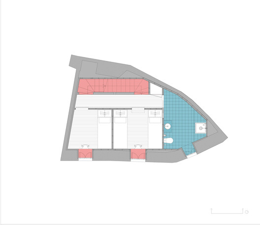 University Residences | Núcleo A e Núcleo B  / Madalena Pereira Arquitectura - Image 23 of 31
